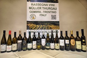 12 Concorso Enologico Muller Thurgau vincitori 2015